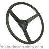 photo of Steering wheel. For tractors: MF240 except Hydro Static Steering, MF250 Industrials: 20D, 30E. 15-3\4 inch diameter wheel with 11\16inch tapered and 40 splined hub. Replaces 1691798M1, 1691798M2, 1673006M1, 3774839M91, 966461M1