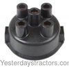 photo of Distributor cap for 4 cylinder models using a Delco distributor with a clip held cap. Replaces 811735 Delco and 1750411M1. For tractor models A, AV, Super A, Super AV, B, BN, C, Super C, H, HV, Super H, Super HV, M, MD, Super M, Super MTA, Super MD, Super MDV, 4, Super 4, 6, Super 6, 9, Super 9, 354, B414.