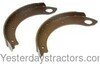 photo of Includes 2 shoes with linings. 2 inches wide. One wheel set. Tractors: 135 UK, 148, 158 Indust\Const, 165 UK, 175 UK, 178 UK, 20 Indust\Const, 20C Indust\Const, 20D Indust\Const, 230, 231, 240, 240P, 240S, 241, 340, 35 UK, 35X, 50 Indust\Const, 50B Indust\Const, 50D Indust\Const, 50F Loader, 50H Loader, 50HX Loader, 550 UK, 60 Loader, 60H Loader, 65, FE35, TE20, TEA20, TED20, TEF20. Replaces Massey Ferguson: 1810348M91, 1810517M1, 1810517M92, 3620602M91