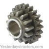 photo of For tractor models FE35, 1080, 1085, 135, 148, 150, 155, 158, 165, 168, 175, 178, 180, 185, 188, 20, 20C, 20D, 20F, 202, 203, 204, 205, 2200, 230, 231, 235, 240, 240P, 245, 250, 253, 255, 265, 270, 275, 282, 283, 285, 290, 298, 30, 304, 31, 3165, 35, 360, 362, 365, 375, 383, 390, 390T, 40, 40B, 40E, 50, 50C, 50D, 50E, 50H, 550, 565, 575, 65, 765, FE135 COVENTRY, TO35 serial number 17159>, 2135 TURF UTILITY NARROW. This gear is for a 8 speed transmission with 13 and 21 teeth.