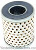 photo of Fuel filter element, cartridge type. Comes with 3 o-rings. Overall length measures 3.504, outer diameter of 2.835, and inner diameter of 1.259 on both ends. For the following models: David Brown 950. Replaces P551167 and FF5364.