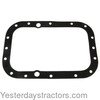 photo of This gasket is used on multiple Massey Ferguson tractors. Dimensions measure 10.750 inches X 16 inches. It replaces original part numbers 1861986M1, 1861986M2, 3599804M1, 3599804M2, 3599804V2, 8884457M1, 181363M1, 521181M1, VPH1405