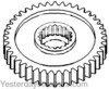photo of 42 teeth, 20 spline. For tractor models 135 Orchard, 165, 175, 235 Orchard, 245 Orchard, 250, 255, 265, 270, 275, 282, 283, 290 UK.