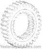 photo of 32 outer teeth, 23 splines. For tractor models 165, 175, 20E, 20F, 245, 250, 253, 255, 265, 270, 275, 282, 283, 285, 290, 30, 30B, 30D, 30E, 360, 375, 383, 390, 40, 40B, 50C.