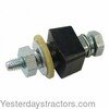 photo of This Delco Distributor Terminal Insulator Assembly is for Round Shoulder (outside terminal). Note: As distributors can be changed over time, it is best to double check which style you require. This is only a guide of what was original. Fits distributor housings with 0.345 inch diameter round hole. If not sure, measure before ordering. Originally used on 35 Combines and TO20 Tractors. Replaces: 1750438M1, 1750455ML, 22303X, 353444XL, 357119