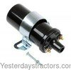 photo of This is a universal 12 volt coil with internal resistance. It can be used with 12 volt conversions if you don't want to put a resistor in line. Replaces 100402A, 70143, Delco 1115043, AA4879R, AA4983R, AT10399, D2AF12029AA, 1115043, 161861A, 189673M1, 189673M92, 353875R91, 395331R91, 395331R92, 396330R91, 396330R92, 396547R91, 396547R92, 396547R93, 396547R93, 74515665, AV101417, D5TE12029AB, 100402A, 1100-0540, 1100-0544, 1115043, 1200-0541, 1400-0565, 1700-0544, 189673V92, 25270, 70143