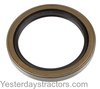 photo of This rear axle oil seal is for tractors with brake drums. Measures 2 3\4 inches inside diameter, 3 5\8 inches outside diameter and 19\32 inches wide. For tractor models TO35, 135, 230, 235, 240, 35, 50.