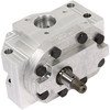 photo of This is a single stage Hydraulic Pump. It is used on Massey Ferguson 2640, 2675, 2705, 2745, (2775 Serial number 9R0466 and up), (2805 Serial number 9R0466 and up), 3505 combine, 3525 combine, 3545, 3630, 3650, 3655, 3660, 3680. Replaces 3038732M2, 3790723M1, 3903882M1