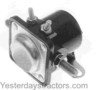 photo of Relay assembly, 12 volt, 4 terminal. Grounded through the base. For most 12 volt GAS models 1955 and later including: 601, 801, 801, 1100, 2000, 2150, 2300, 230A, 231, 2310, 233, 234, 2600, 2610, 2810, 2910, 3000, 3055, 3110, 3120, 3150, 3300, 3310, 333, 3330, 334, 335, 340, 3400, 3500, 360, 3610, 3900, 3910, 4110, 4140, 420, 4330, 4340, 4400, 4410, 445, 450, 4500, 4600, 4610, 5000, 5110, 515, 530, 531, 5340, 535, 540, 545, 550, 5600, 5610, 5700, 5900, 6410, 655, 6600, 6610, 6710, 6810, 7000, 7410, 7600, 7700, 7710. Replaces 311007FR. I terminal DOES ground through the base.