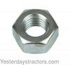 photo of This steering wheel nut fits the following tractor models: 1080, 1085, 1100, 1105, 1130, 1135, 1150, 1155, 2640, 2675, 2705, 2745, 2775, 2805, 3505, 3525, and 3545. It measures 0.75 inches wide, 0.444 inches tall, and has a 16 NF thread size. Replaces part numbers: 1680065M1, 1680065M3, 26411, 3546390M91, 3597426M2, 353435X1, 3597426M3, and 968856M1.