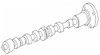 photo of Camshaft for Perkins diesel engines. For AT3-152 in tractor MF253. For T3-152.4 in tractors: MF360, MF364S; industrial: 40E. Replaces Perkins 31415264.