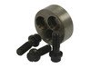 photo of This Crankshaft Pulley Retaining kit is used on 1004.4, 1004.4T, 1004.4TI, 4.41, A4.236 and A4.248 Perkins Engines with 3 bolt crankshafts. Also used with changing from an older style single bolt retainer crank to a three bolt. Includes 3638115M1 Thrust Block, 3638113M1 Bolts. Replaces 3638113M1, 3638115M1, 3271R021, 32186139, 3242T001, 132186139, 3242T001