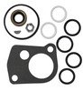 photo of Hydraulic Pump Gasket, O-Ring and Seal Kit is used on 9 gpm Thompson hydraulic pump #'s 368633R91 or 368633R92 found on some Farmall \ IH models 240, 330, 340, 424, 444. The kit includes: 1 - Gasket 350708R2 (sub for 350708R1), 2 - O-rings 86553262 (sub for 253070R1), 1 - Oil seal 385038R91 (sub for 353183R91), 1 - Main body O-ring 510185 (sub 293726R1), 2 - O-rings 511029 (sub for 355965R1), 2 - Back up washers (368635R1), 1 - Woodruff key 124543 (sub for 106749 & 126109), 1 - Jam nut 124925 (sub for 114494). Verify pump number before ordering as there were different pumps used by IHC. Replaces 368634R91