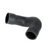 photo of Radiator hose, lower, for International gas tractors. For tractor models International 460 International Utility (Not Farmall), 606. 2 inch inside diameter on both ends. Replaces 369347R2, 639347R1, 369347R1