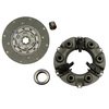 photo of For tractor models A, B, C, Super A, Super C, 100, 130, 140, 200, 230, 240, 404, 2404 all with Rockford Style Clutch. New disc and pressure plate assembly (with narrow style fingers). Spring disc, 9 inch disc with 6 splines 1 1\4 inch hub. New release bearing and new pilot bushing and alignment tool (not shown). This kit will replace the early and late style. If you have the graphite bearing, you will also need the new style bearing sleeve and you can order as part number 375493K-Sleeve. Replaces 375493R91, 56631DB, IHS958.