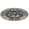 photo of Remanufactured Clutch disc, 9 inch, 4 button spring loaded, 1.250 inch spline diameter, 6 spline. For tractor models A, B, C, Super A, Super C, 100, 130, 140, 200, 230, 240, 404, 2404. There is an additional $20.00 for a core charge. 