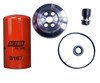 photo of This Spin-On Oil Filter Adapter Kit Fits Gas, LP Combines: 101, 127, 141, 151, 181, 205, 303, 315, 403, 453, 503, 615, 715. Fits Gas and LP Tractors: 460, 560, 606, 656, 660, 706, 756, 806, 826, 856; Replaces: Quad ring: 304854R1, Adapter: 397866R1, Stud: 397867R1, Kit: 538837R91, Threaded bushing: 538969R1