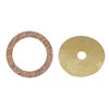 photo of This is a 2 Inch Outside Diameter Gasket and Screen. The Screen has a 3\8 Inch center hole. Replaces: 13194D, 25854, 49923D