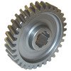 photo of For H, HV, Super H, Super HV, Farmall 300, 350. This 32 teeth gear mates with the bottom of the steering shaft. Can use 50038DA with 19 teeth also.