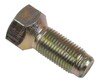 photo of Used in many applications, this wheel stud has 1\2 inch - 20 NF thread, 1 inch thread length and 13\16 inch hex head. Used on Allis Chalmers 160, 170, 175, 180, 185, 190, 190XT, 200, 6060, 6070, 6080, 7000, B, C, CA, D10, D12, D14, D15, D17, D19, G as rear rim lug bolt, WC, WD, WD45, WF. Replaces 512581M1, 887135M1, 906863M1, 549962R1, 641513M1, 04557AB, K1669, JD22, JD19R, GK4207, AL2329T, A30064, 70256906, 70207503, 351079R1, 256906, 207503, IK736, 10A863.