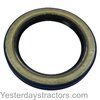 photo of This�bull pinion shaft bearing retainer oil seal has a 2.125 inch Inside Diameter, a 3.335 inch Outside Diameter and is .438 inch wide. There are two used per tractor. It Fits:�C. Replaces: 351108R91, 70201C1