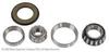 photo of Front wheel bearing kit. Tractors: D10 (serial number 3501 to serial number 9000), D12 (serial number 3001 to serial number 9000), D10, D12, hi-clearance (prior to serial number 9000), WC, WD, WD45, D14, D15 (prior to serial number 9000), D17 (prior to serial number 42000). This kit is for one wheel only. Kit contains 1 each of the following part number 15288A SEAL, 70209987 CUP, 70222214 CONE, 70209983 CUP and 70209926 CONE.