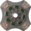 photo of This is a new Ceramic, four button Clutch Disc, 12 inch, 1-1\2 inch hub, 23 spline. Tractors: 4W220, 7010, 7020, 7030, 7040, 7045, 7050, 7060, 7080, 7580, 8010, 8030, 8050, 8070. Replaces 70269728GV, D269728, 70269728.