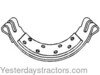 photo of Brake Band for tractor models 430, 431, 435, 441, 445, 480, 530, 531, 535, 540, 541, 545, 470, 570, 630, 631, 632, 634, 640, 641, 642, 644, W3, 430CK, 530CK, W5, 480B, 480C, 480CK, 480D, 580B, 580C, 580CK, 580D, 580, 584, 584D, 585D, 586D, 586, 586C. 4 required per tractor. Replaces Case part number 1995397C1, 249018A2, 249018A3, A41728, A44719, A44721, A44756, A47683, A47716, G45468 . Also replaces 70276940, 70235610, 70277438.