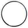 photo of Flywheel Ring Gear. For Perkins engine in tractors: MF35, MF50, MF65, MF135, MF150, MF165, MF175, MF180, MF235, MF255, MF265, MF275, MF383, Industrials: 20, 30, 40, 50. 115 teeth, 13-7\16 inch inside diameter. Replaces 410236. For 20, 30, 40, 50, MF135, MF150, MF165, MF175, MF180, MF235, MF255, MF265, MF275, MF35, MF383, MF50, MF65. $5 additional shipping is required for this part due to the size. This will be added to the shipping total of the order.