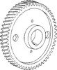 photo of 56 tooth. For tractor models 1100, 1130, 1745, 180, 184-4, 220, 255, 2640, 2675, 270, 2705, 274-4, 282, 283, 285, 294-4, 30, 300, 3050, 3060, 3070, 3505, 3525, 3545, 3630, 399, 470, 50C, 50D, 50E, 50H, 60, 6500, 670, 699, 80, 850, 860, (165, 168, 175, 178, 185, 188, 265, 275, 290, 565, 575, 590, 690 all with engine A.212, A4.236 or A4.248). Replaces 31171353.