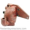 photo of Thermostat housing also replaces 37766361. For tractor models 135, 150, 154-4, 1545, 20, 200, 203, 205, 20C, 20D, 20F, 2135, 2200, 2244, 230, 231, 235, 240, 240P, 245, 250, 2500, 254-4, 30B, 30D, 30E, 30H, 35, 40, 40E, 4500, 4830FC, 50, 5830, 5830FC, 5860, 5870. Replaces 746835M1, 37766361, 37766362, 37766363, 737192M1.