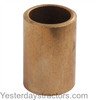 photo of This Distributor Bushing is used on Ford tractors 1953-1964. Brass, measures 0.470 inch inside diameter x 0.596 inch outside diameter x 0.88 inches long. Replaces original part number 7RA12132A.