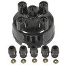 photo of This Lucas Distributor Cap Fits International (B250 Lucas distributor and BC-144 engines to Serial Number 6343), B275, (B276 with Lucas distributor and BC-144 engines to Serial Number 6343), (B414, 3414 early models with Lucas distributor and BC-144 engines to Serial Number 6343). Replaces 3047513R1