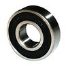 photo of Clutch pilot bearing, heavy-duty, long lasting stainless steel. Bore: 0.670 inches (17mm), OD: 1.57 inches (39.88mm), 0.470 inches width. For tractors: MF50, MF65, MF85, MF88, MF235, MF245, MF255, MF285, MF1080 industrials: 20, 20C, 30, 30B, 31, 35 utility & turf, 40, 40B, 50, 50A, 50C, 202, 203, 204, 205, 302, 304, 2135, 2200. Replaces 832953M3, 1440487X1, 828123M1, 828123M2, 832960M3