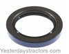photo of This front crankshaft seal has a 2.375 inch Inside Diameter, a 3.355 inch Outside Diameter and is 0.475 inch wide. It Fits Massey Ferguson: 1001, 303, 406, 302, 304, 3165, 356, 404, 165, 175, 180, 65, 85, 88, Super 90, 303. Massey Harris: 33, 333, 44, 444, 44 Special, 55, 555. Replaces: 17627A, 834831M1
