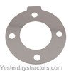 photo of This is an Aluminum Gasket for Steering Box Side Cover used on Ford 8N prior to serial number 216989.