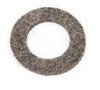 photo of Two of these felt seals are used per tractor. It measures 1.470 inch outside diameter, 0.925 inch inside diameter and 0.360 inch thick. Replaces 81826045, 8N3586, D2NN2N171A, 86553476