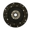 photo of Clutch disc is 9 inches in diameter with 10 splines on a 1 1\8 inch hub. Replaces 207784 and 70207784. For models B, C, CA, D10, D12, D14, D15, H3, HD3, I400, I600 and IB. This part is not interchangeable with 70232239 as the hubs are different.