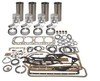 photo of 120 CID 4 cylinder gas 3-3\16 inch standard bore. Basic Engine Kit contains, thin wall .040 inch sleeves, 4 ring pistons, rings, pins and retainers, pin bushings, complete gasket kit. Bearings NOT included and must be ordered separately. For 8N, 9N, 2N.