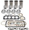 photo of Basic Engine Kit, Less Bearings for A and AV, B and BN, Super A and AV to serial number 310299 (C113 CID 4-cylinder Gas). For tractors with stepped head high compression pistons. Kit contains sleeves and sleeve seals, pistons and piston rings (overbore from 3 inch to 3-1\8 inch), pins and retainers, complete gasket set with crankshaft seals. Sleeves are 3-5\16 inch outside diameter at the seal. For engines without factory water pump. ENGINE BEARINGS ARE NOT INCLUDED.