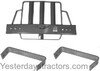 photo of For TE20, TO20, TO30, 35 - has 4 front vertical bars to protect tractor grill plus heavy duty horizontal bumper. Painted Axle mount with mounting brackets. This is an aftermarket item. Parts may or may not come painted as pictured (unless the description states the color). They often come with only a primer coat of paint. $22 additional shipping will be added to your shipping total for this part due to weight.