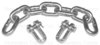 photo of Includes 1 Chain and 2 Clevis with pins and cotters. For most early models, pre-1965, category 1.