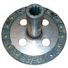 photo of 8 inches in diameter, 10 spline, 1.125 inch spline diameter. For tractor models 2000, 2100, 2110, 2120, 2150, 2300, 2310, 3000, 3055, 3100, 3110, 3120, 3150, 3190, 3300, 3310, 3330, 3400, 3500, 4000, 4100, 4110, 4140, 4200, 4330, 4340, 4400, 4410, 4500 all 1965 and up with Select-O-Speed Transmission.