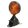 photo of Double Sided Flashing Warning Light with Flasher, with Switch. Replaces C5NN13N359E, D3NN13R300E11M, D3NN13R300E30M, D4NN13N359C