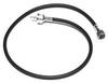photo of This tachometer cable measures 48 inches long and fits the following tractor models without a cab: 240, 2424 (gas), 2444 (gas), 300, 330, 340 (gas), 350, 404, 424 (gas), 444 (gas), and 504 (gas). Replaces: 506332M91, D9NN17365AA, D9NN17365AB, G45230, 150938R91, 363811R92, TO19144, 363811R92, 82847520, and D3NN17365F.