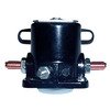 photo of This is a 3 Post 12 volt Starter Solenoid. Can be used as a saddle mount or flat surface mount. May come in a metal or plastic casing. For tractor models D10, D12, D14, D15, (D17, D19, 170, 180 with 1107695 starter) D21 all with gas engines and Delco starters. Replaces Delco DR1467, OEM 237136, 233296, 70237136, 910687. May come in a silver metal casing versus black plastic.