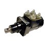 photo of This power steering motor is used on the following Ford\New Holland models: 3910N, 3910V, 4110V, 4610V, 555C, 555D, 575D, 655C, 655D, 675D, 250C, 260C, 340, 340A, 340B, 345C, 345D, 445, 445A, 445C, 445D, 450, 540, 540A, 540B, 545, 545C, 545D. It replaces original part numbers 86585454, E3NN3A244DA, D8NN3A244AA.