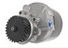 photo of This power steering pump used with flair fitting on models using Steering Gear Box, pump has Relief Valve. For tractor models 2310, 234, 2610, 2810, 2910, 3230, 334, 335, 3430, 3910, 3930, 4100, 4110, 4130, 4600, 4610, 4630, 4830, 5030, 5100, 5600, 5610, 5900, 6600, 6610, 6710, 7100, 7600, 7610, 7710. Rated Pressure 725-1305 at 500-2000rpm. Safety valve Opening Pressure 942-1087 PSI, Safety Valve Full Open: 1087-1305 PSI. Unit designed for o-ring fitting, not supplied w\pump. This pump fits tractors with JIC fittings. Replaces 82858430, E6NN3K514PA99M