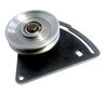 photo of This Idler Pulley With Bracket is used on multiple Ford \ New Holland Agriculture and Industrial models. It replaces part numbers 83986807, E6NN8A614AB