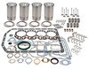 photo of Engine Overhaul Kit. For 135 Deluxe, 150 (Z145 Continental Gas) Contains Sleeve and Piston Kit (sleeves, pistons, rings, pins and retainers, standard bore 3-3\8 inch). Pin Bushings. Complete Gasket Set. Connecting Rod Bearing Kit. Main Bearing Kit. PIN TYPE Intake and KEY TYPE Exhaust Valves (plus guides, locks and springs). Valve Stem Seal. Available with standard, .010, .020 or .030 bearings.